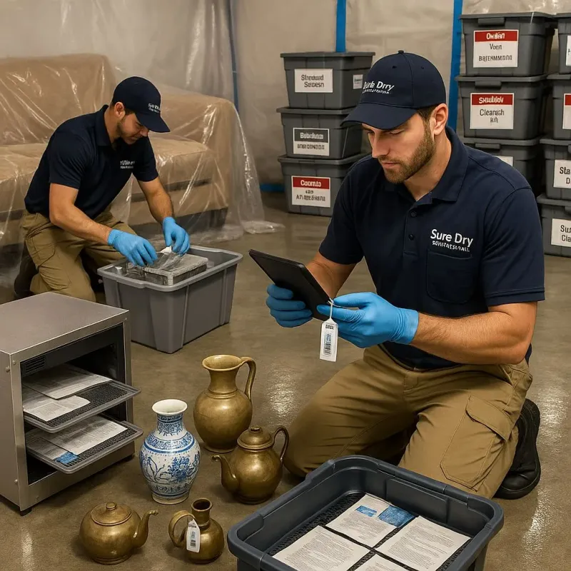 Content Protection and Restoration process in South Windham, CT