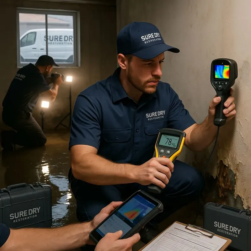 Initial Assessment and Documentation process in South Windham, CT
