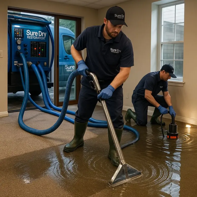 Water Extraction and Removal process in South Windham, CT